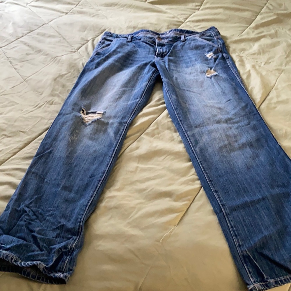 American Eagle 16 L Boy Fit Jeans -Women’s